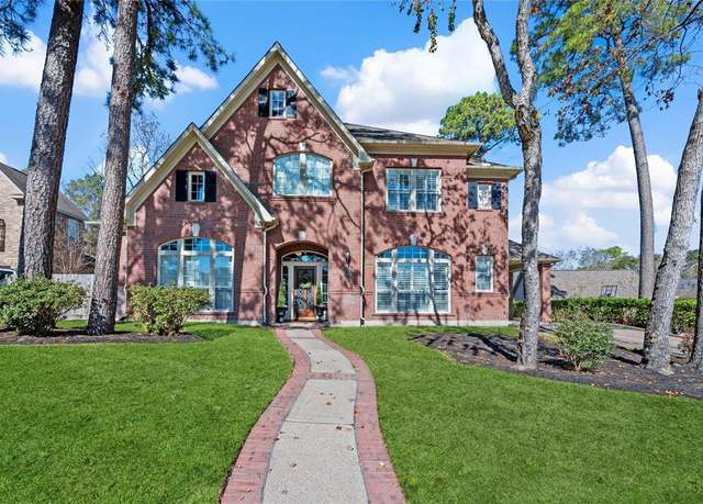 Property at 2510 Pebble Stream Ct, Kingwood, TX 77345, 4 beds, 3.5 baths
