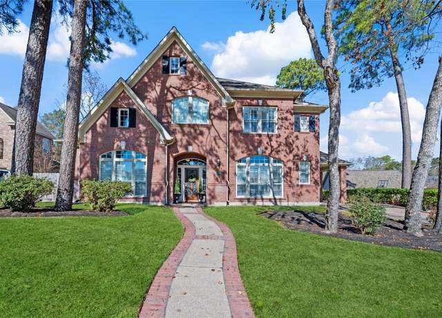 Property at 2510 Pebble Stream Ct, Kingwood, TX 77345, 4 beds, 3.5 baths
