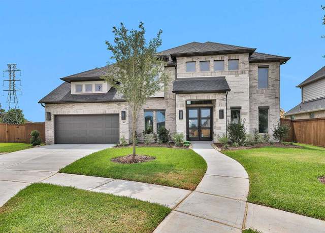 Property at 3507 Lauriston Dr, Katy, TX 77493, 5 beds, 4.5 baths