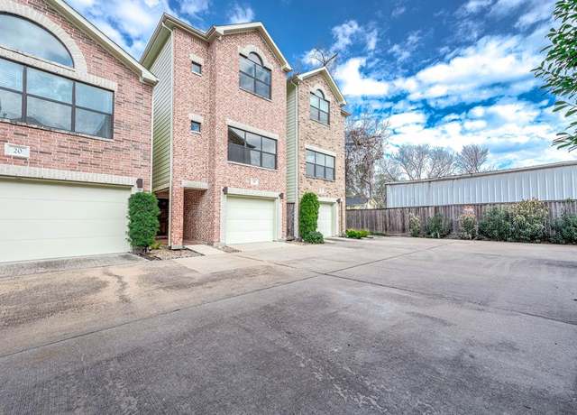 Property at 650 Westcross St #19, Houston, TX 77018, 2 beds, 2.5 baths