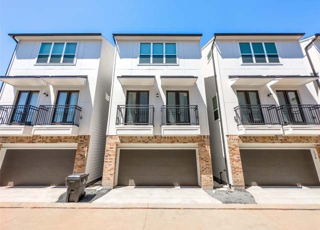 Property at 1276 N Post Oak Rd Unit B, Houston, TX 77055, 3 beds, 3.5 baths