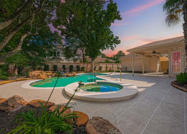 Property at 6018 Rapid Creek Ct, Houston, TX 77345, 5 beds, 4.5 baths