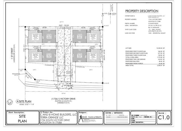 Property at 1726 S Victory Dr, Houston, TX 77088