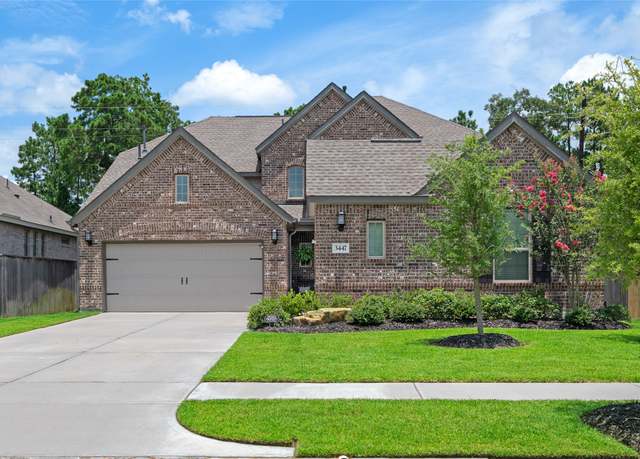 Property at 3447 Warwick River Trl, Kingwood, TX 77365, 5 beds, 4.5 baths