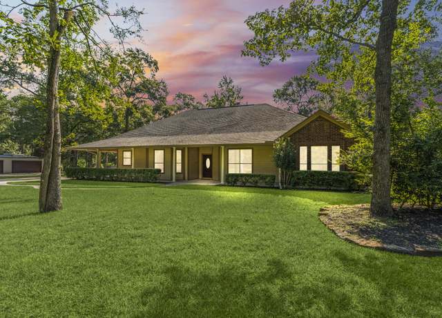 Property at 15231 Sunset Trl, Conroe, TX 77384, 3 beds, 2.5 baths