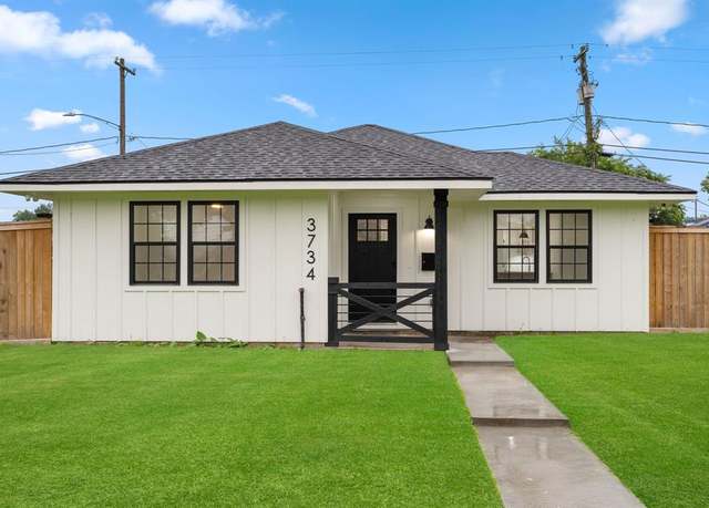 Property at 3734 Florinda St, Houston, TX 77021, 4 beds, 2 baths