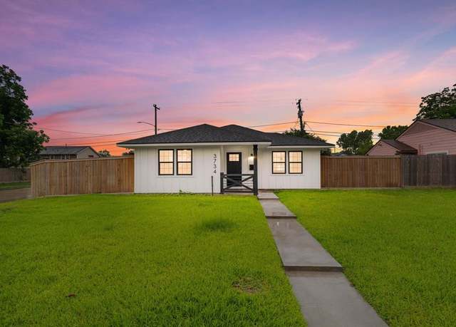Property at 3734 Florinda St, Houston, TX 77021, 4 beds, 2 baths