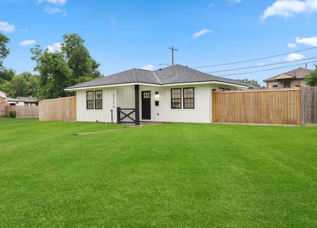Property at 3734 Florinda St, Houston, TX 77021, 4 beds, 2 baths