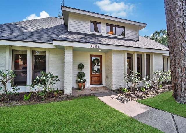 Property at 3806 Hill Springs Dr, Kingwood, TX 77345, 4 beds, 2.5 baths