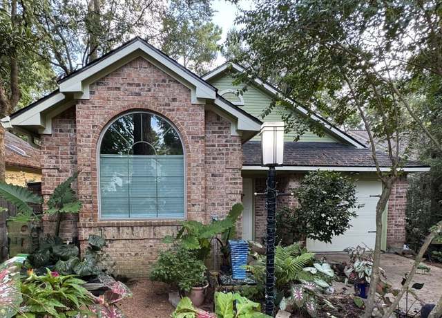 Property at 26 N Rushwing Cir, The Woodlands, TX 77381, 2 beds, 1.5 baths