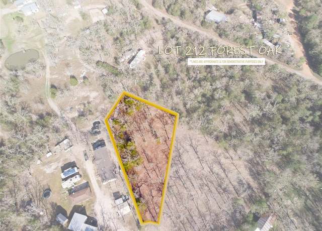 Property at Lot 212 Forest Oak Rd, Somerville, TX 77879