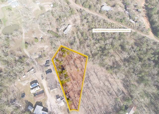 Property at Lot 212 Forest Oak Rd, Somerville, TX 77879