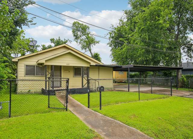 Property at 421 Clearwater St, Houston, TX 77029, 4 beds, 3 baths