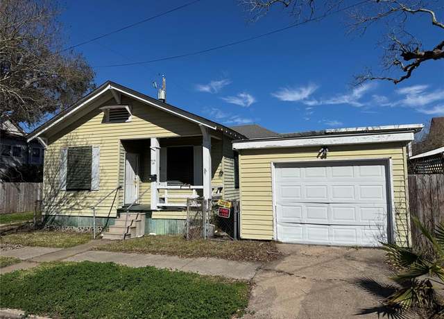 Property at 1616 38th St, Galveston, TX 77550, 2 beds, 1 bath