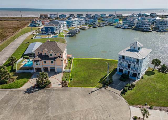 Property at 4006 S Sunset Bay Dr, Galveston, TX 77554