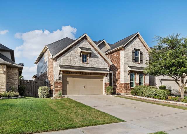 Property at 3507 Canyon Branch Ln, Fulshear, TX 77441, 4 beds, 4.5 baths