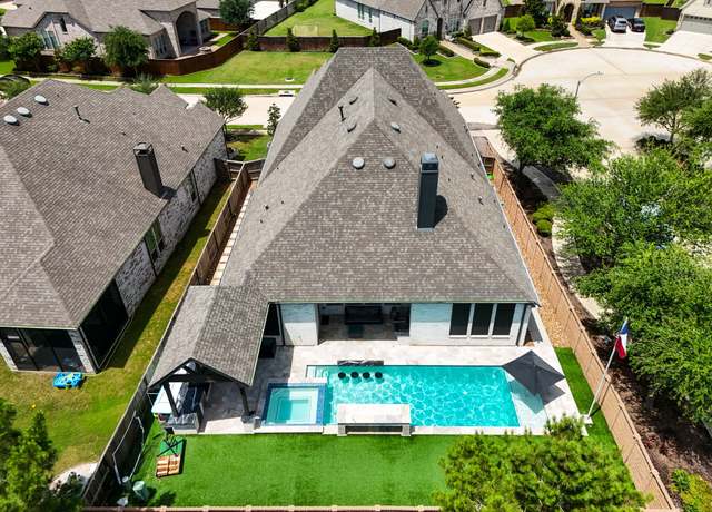 Property at 2618 Coastal Trl, Katy, TX 77493, 4 beds, 4.5 baths