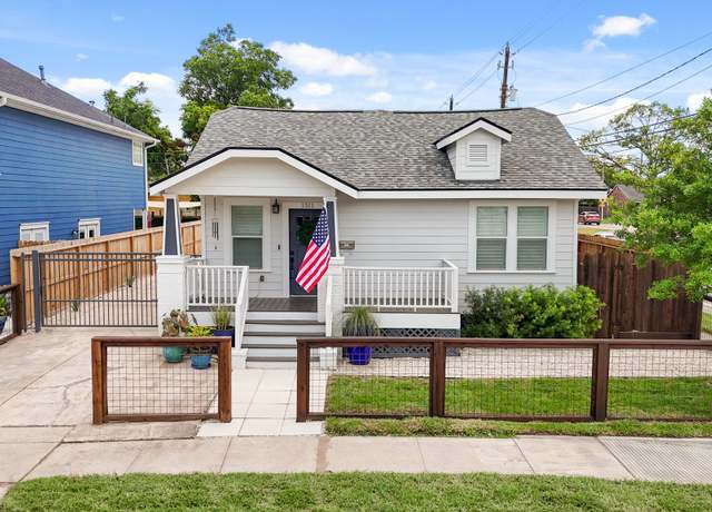 Property at 1311 Walton St, Houston, TX 77009, 2 beds, 2 baths