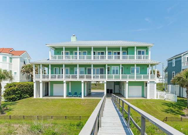 Property at 20723 E Sand Hill Dr, Galveston, TX 77554, 5 beds, 4.5 baths