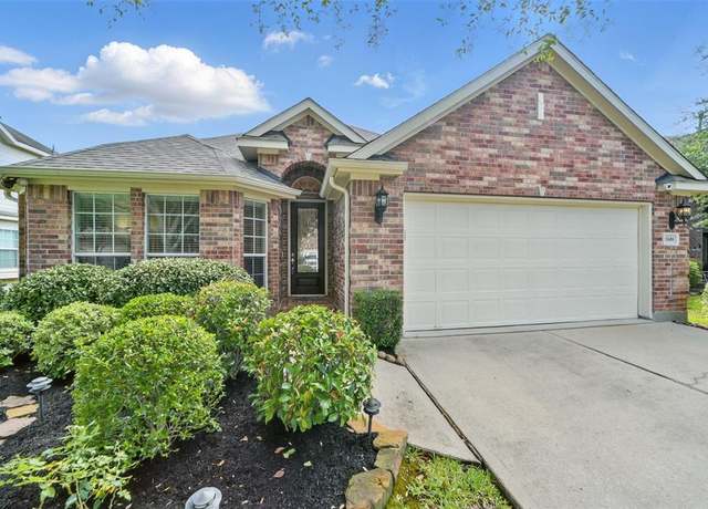 Property at 20688 Oakhurst Meadows Dr, Porter, TX 77365, 3 beds, 2 baths