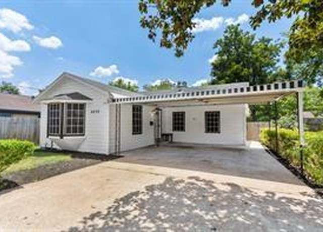 Property at 4034 Caplin St, Houston, TX 77026, 3 beds, 2 baths