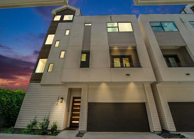 Property at 1507 Truxillo St Unit A, Houston, TX 77004, 3 beds, 3.5 baths