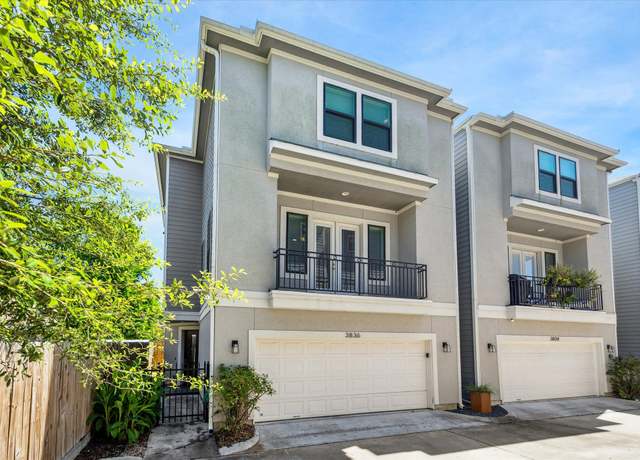 Property at 3836 Brinkman St, Houston, TX 77018, 3 beds, 3.5 baths