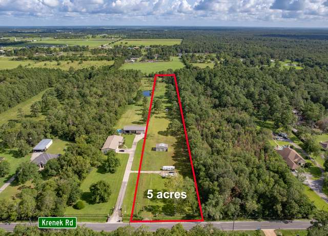 Property at 3719 Krenek Rd, Crosby, TX 77532