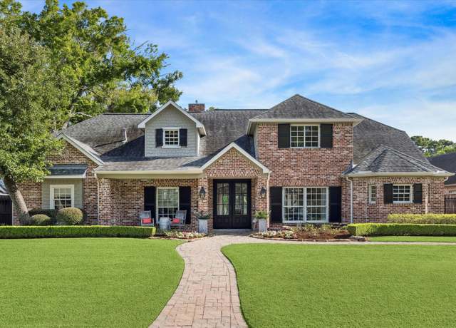 Property at 12123 Boheme Dr, Houston, TX 77024, 5 beds, 4.5 baths