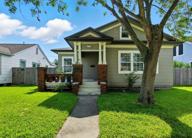 Property at 1307 Milam Dr, Galveston, TX 77551, 2 beds, 1 bath