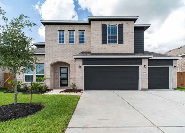 Property at 2815 Obsidian Dr, Iowa Colony, TX 77583, 5 beds, 3.5 baths