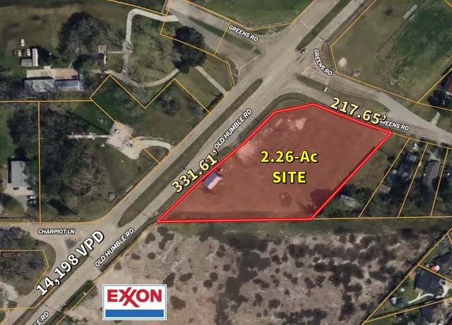 Property at 16030 Old Humble Rd Rd, Humble, TX 77396