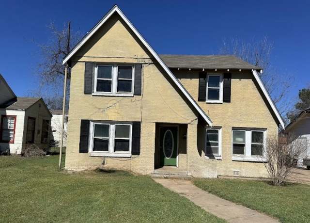 Property at 1812 Elizabeth Ave, Wichita Falls, TX 76301, 3 beds, 1.5 baths
