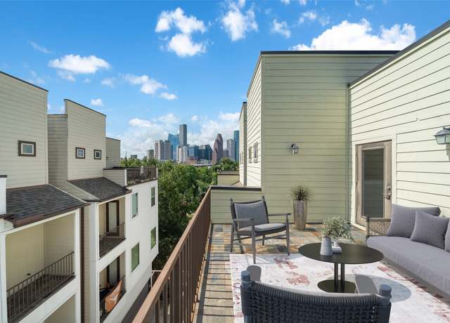 Property at 1005 Bingham St #5, Houston, TX 77007, 3 beds, 3.5 baths