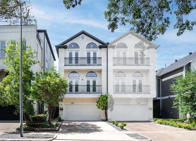 Property at 1307 W Bell St, Houston, TX 77019, 3 beds, 3.5 baths