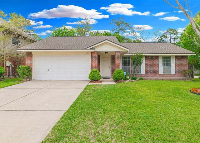 Property at 2403 Pine Cone Dr, Houston, TX 77339, 3 beds, 2 baths