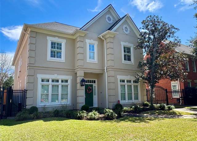 Property at 6635 Rutgers Ave, West University Place, TX 77005, 4 beds, 3.5 baths