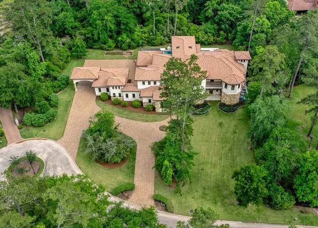 Property at 50 Silver Iris Way, The Woodlands, TX 77382, 5 beds, 6.5 baths