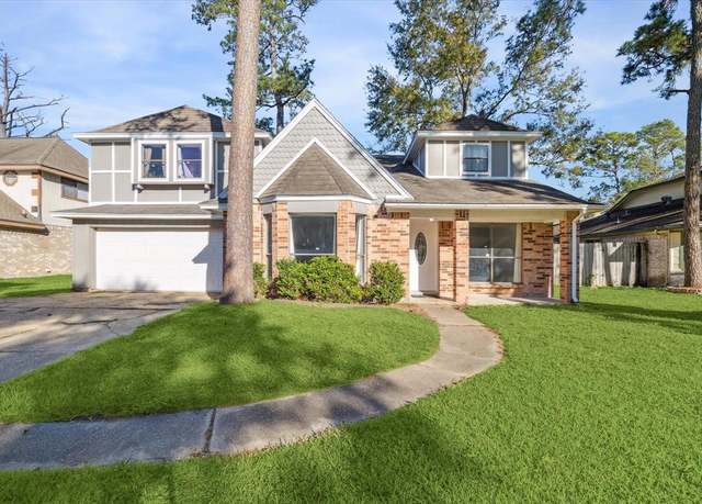 Property at 19614 Pine Cluster Ln, Humble, TX 77346, 4 beds, 2.5 baths
