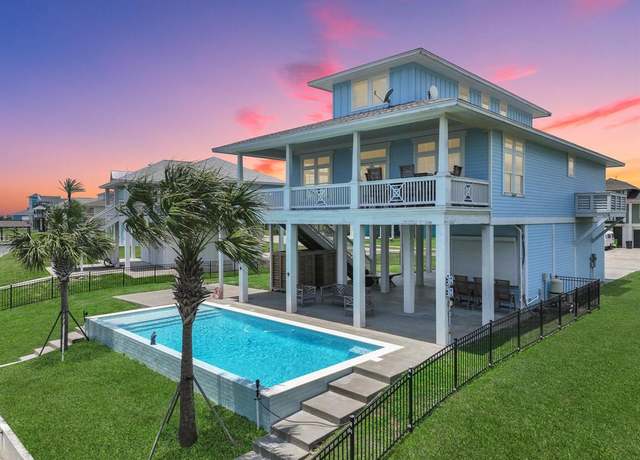 Property at 2012 Laguna Harbor Cove Blvd, Port Bolivar, TX 77650, 4 beds, 3 baths