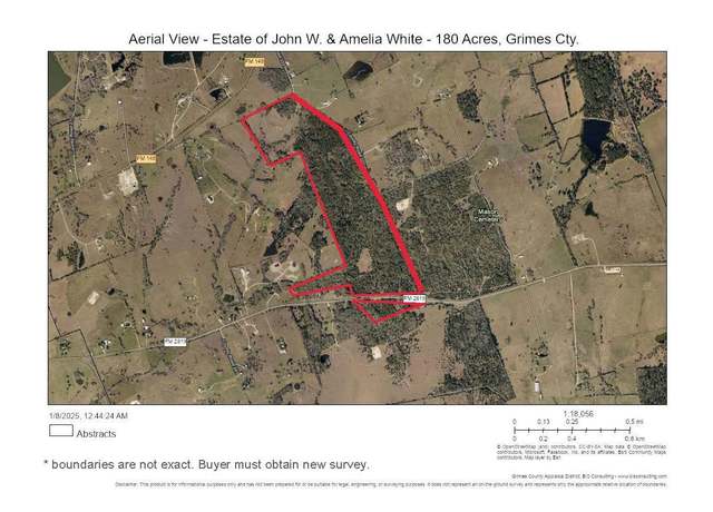 Property at 3516 Fm 2819 Rd, Anderson, TX 77830, 1 bed, 1 bath