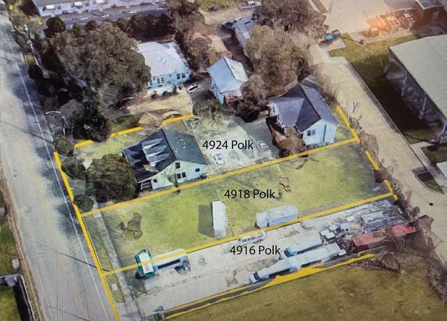 Property at 4918 Polk St, Houston, TX 77023