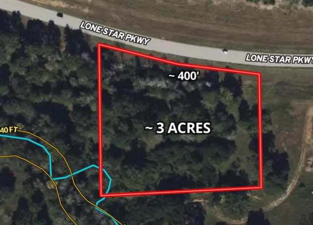 Property at tbd 3ac Lone Star Pkwy, Montgomery, TX 77356