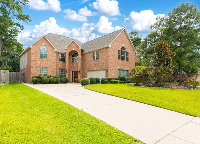 Property at 7 Stickley Ct, The Woodlands, TX 77382, 4 beds, 3.5 baths