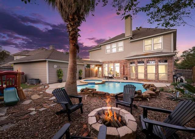 Property at 1178 Rustling Wind Ln, League City, TX 77573, 5 beds, 3.5 baths