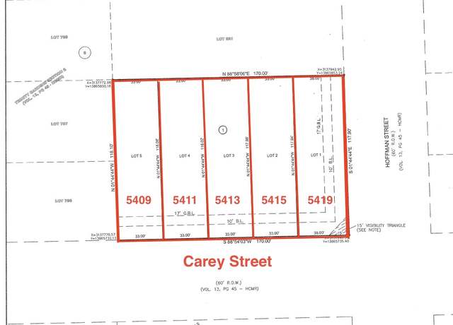 Property at 5409-5417 Carey St, Houston, TX 77028