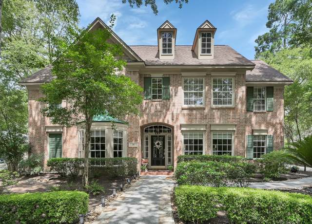 Property at 35 S Floral Leaf Cir, The Woodlands, TX 77381, 4 beds, 3.5 baths