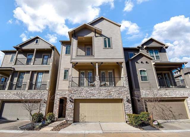 Property at 1405 Adell Rose Ln, Houston, TX 77043, 3 beds, 3.5 baths