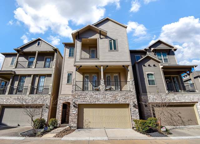 Property at 1405 Adell Rose Ln, Houston, TX 77043, 3 beds, 3.5 baths