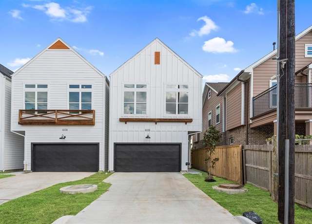 Property at 6040 Cebra St, Houston, TX 77091, 3 beds, 2.5 baths